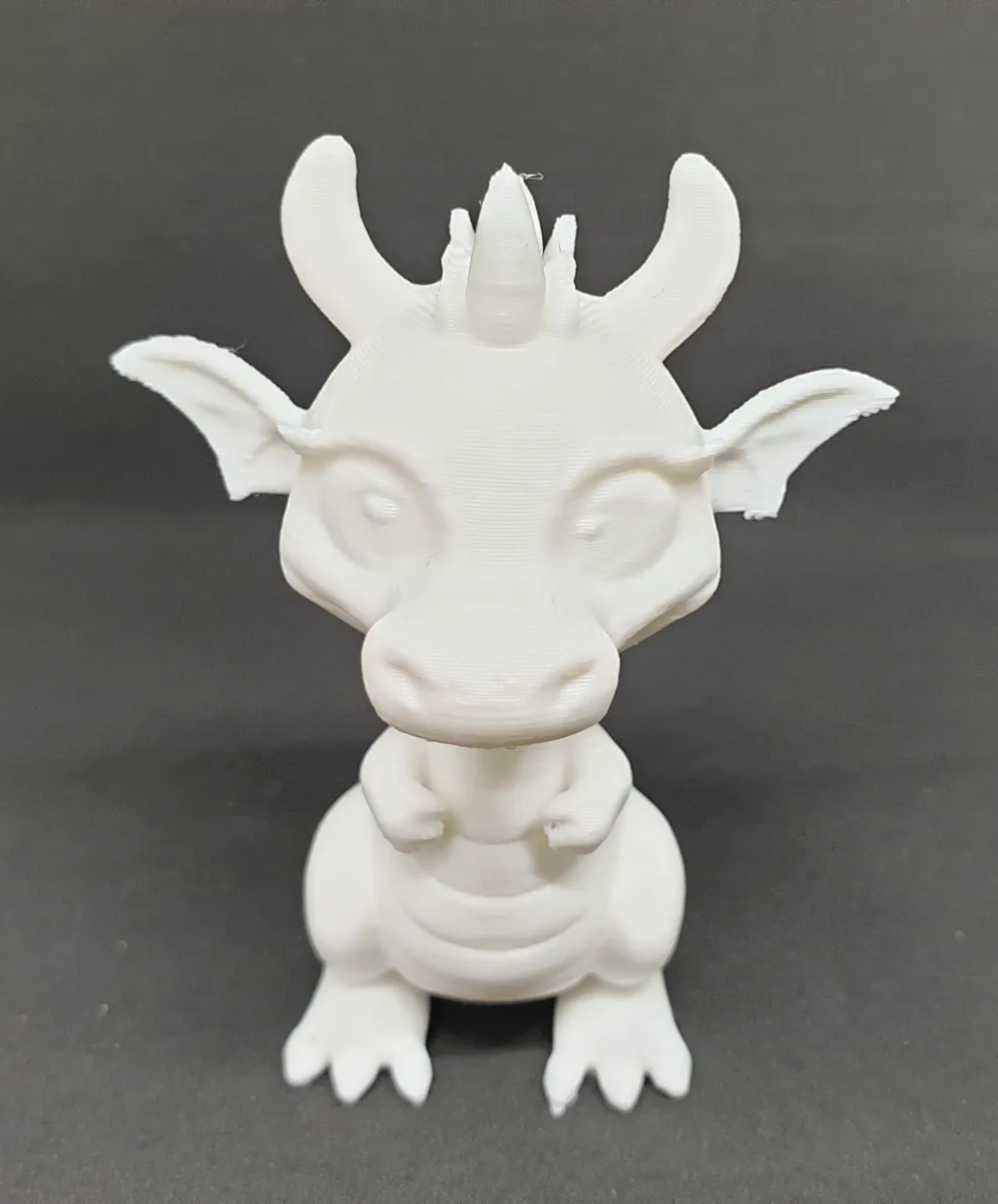 Cute baby dragon / 1 Hour Print time - Free 3D Print Model - MakerWorld