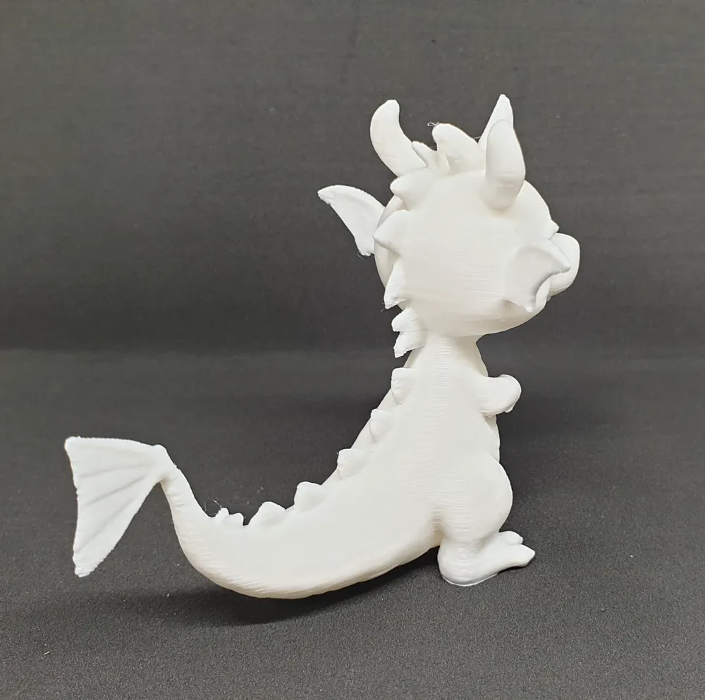 Cute baby dragon / 1 Hour Print time - Free 3D Print Model - MakerWorld