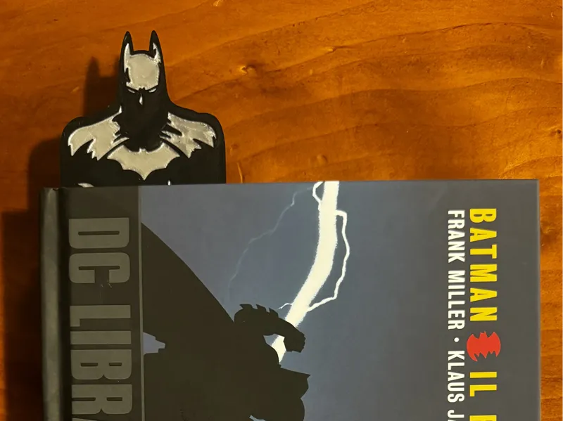 Batman Bookmark Bicolor