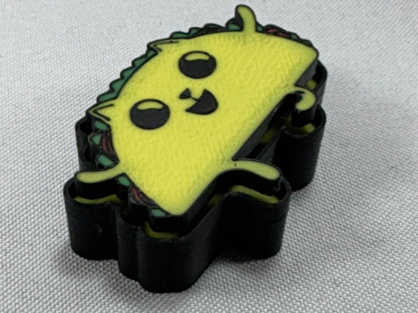 Exploding Kittens Taco Cat Fidget Clicker