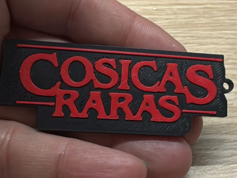 LLavero Cosicas Raras versión 2 