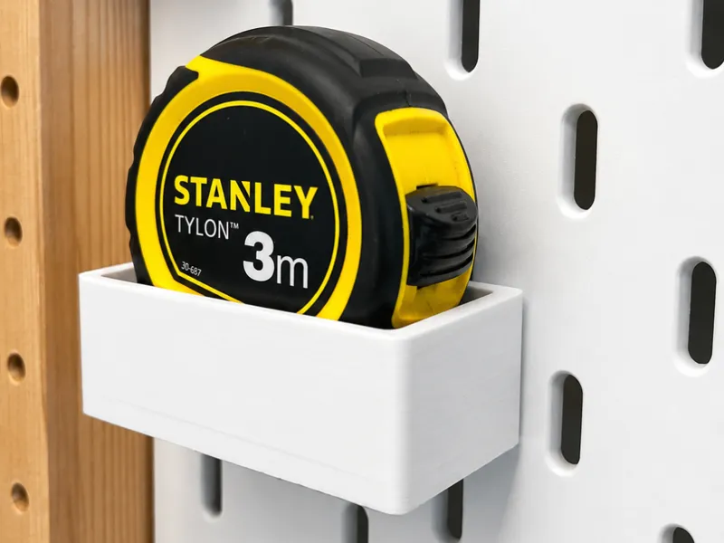 Stanley Tylon 3m Tape Measure Holder IKEA Skadis