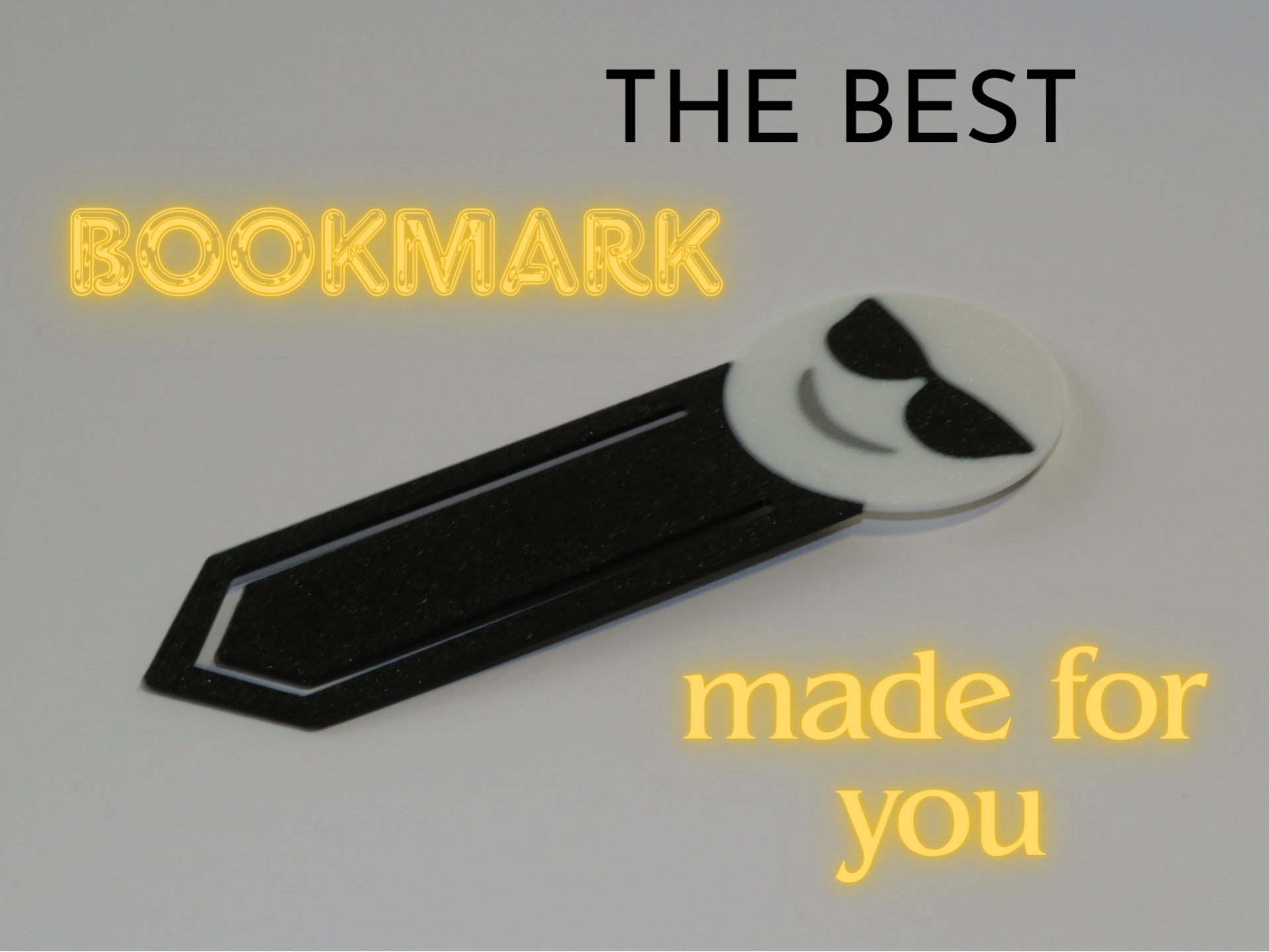 Sunglasses Emoji Bookmark