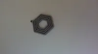 Jouet hexagonal articulé — photo 5