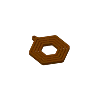 Jouet hexagonal articulé — photo 4