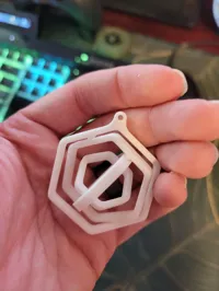 Jouet hexagonal articulé — photo 3