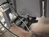 Thicker monitor (50mm) with ball joint