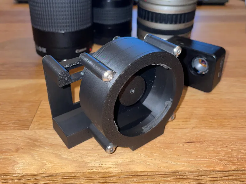 Canon EF lens to Action Cam Adaptor