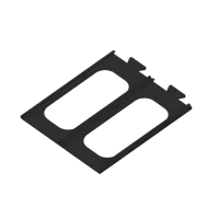 Support double sous étagère pour capsules Nespresso Vertuo — photo 3