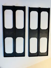 Support double sous étagère pour capsules Nespresso Vertuo — photo 5