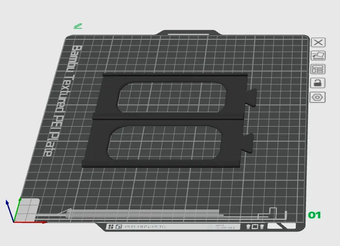 Support double sous étagère pour capsules Nespresso Vertuo