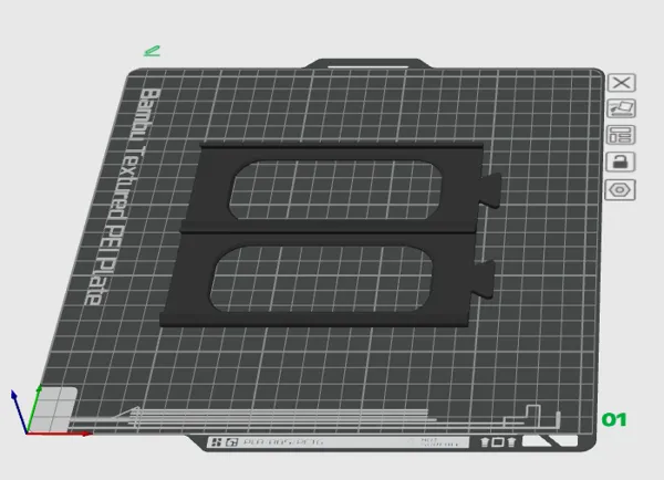 Support double sous étagère pour capsules Nespresso Vertuo