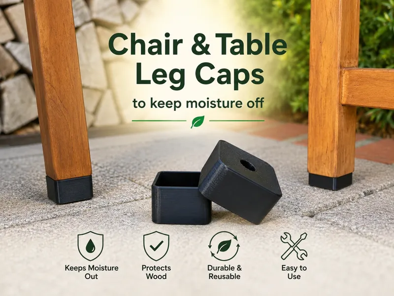Chair & Table Leg Caps