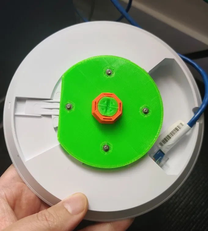 Unifi AP Lite Multiboard Mount - Free 3D Print Model - MakerWorld