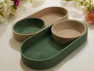 Sliding Zen tray