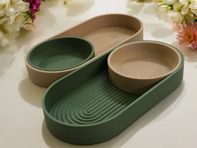 Sliding Zen tray