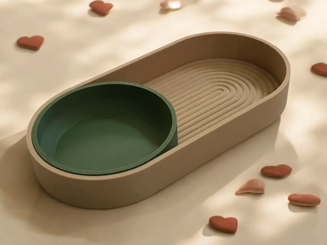 Sliding Zen tray view 2