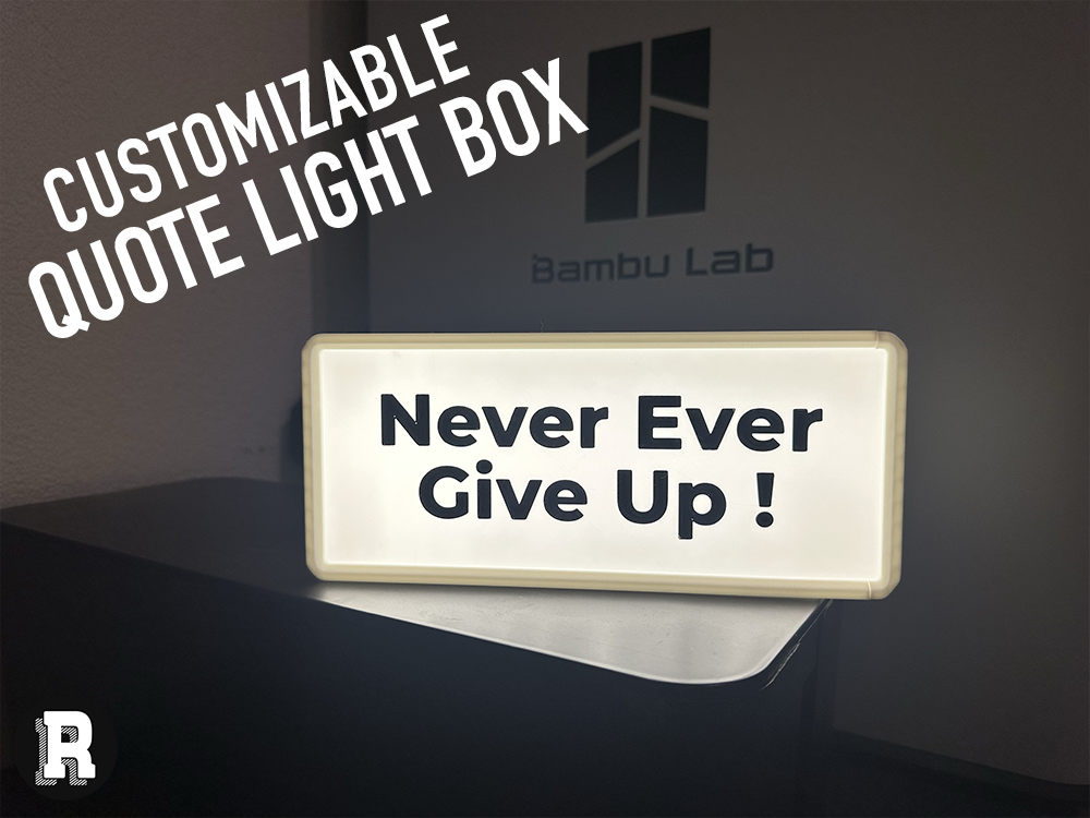 Customizable Quote Lightbox
