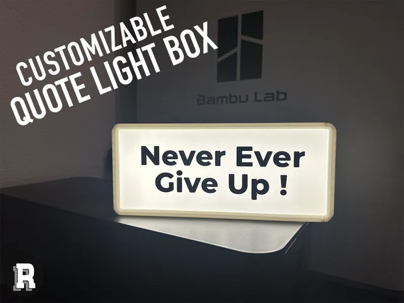 Customizable Quote Lightbox