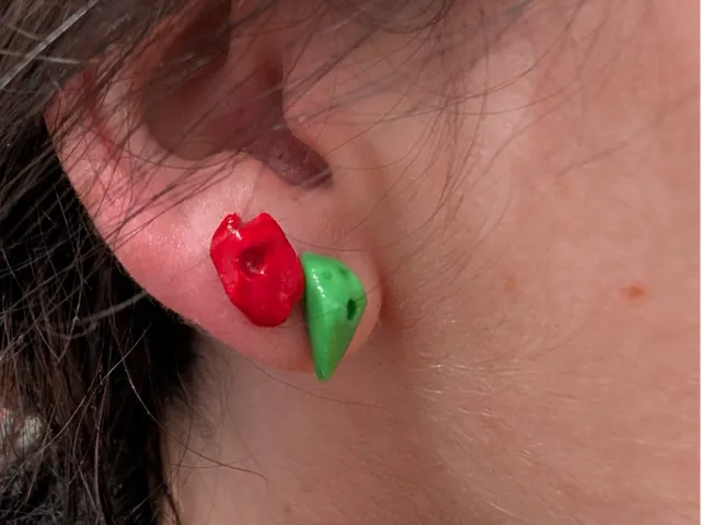 Orecchino prese arrampicata