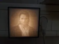 Veilleuse lithophane Obi-Wan — photo 2