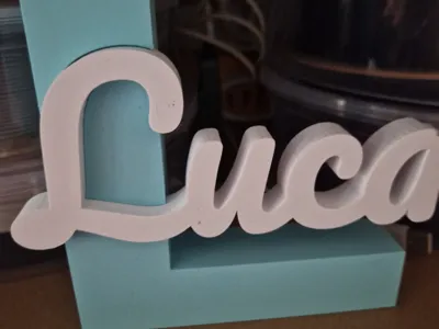 luca name sign