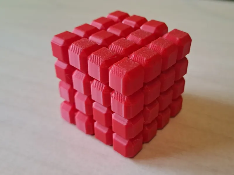 Puzzle Cube | 4x4 | V3