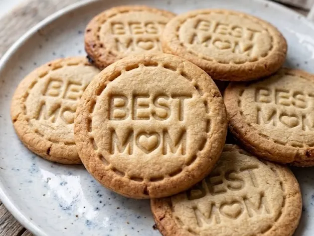Best Mom Cookie Cutter + Stamp in one Mother's day