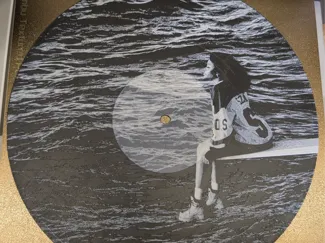 SZA SOS decorative record