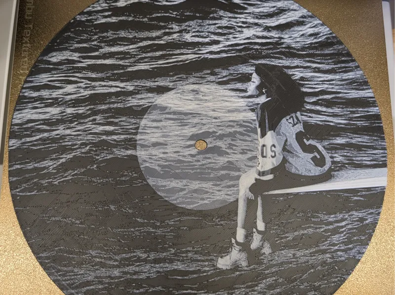 SZA SOS decorative record