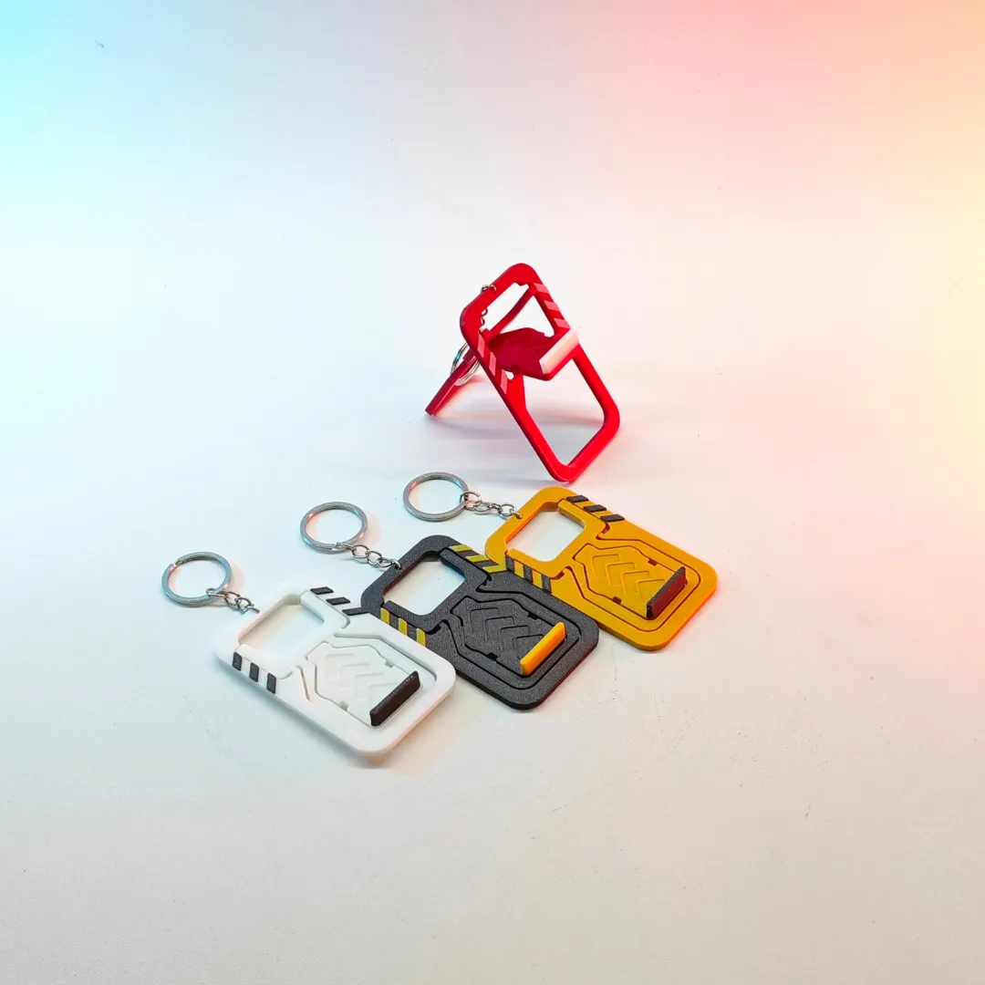 Foldable Key Phone Stand view 3