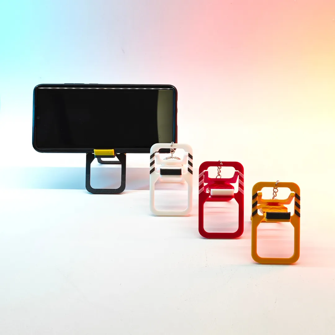 Foldable Key Phone Stand view 2