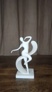 Statuette femme dansante — photo 3