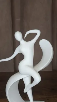 Statuette femme dansante — photo 4