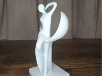 Statuette femme dansante — photo 2
