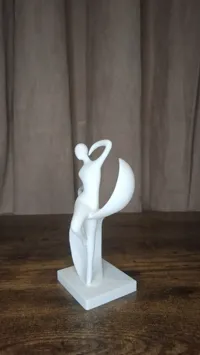Statuette femme dansante — photo 6