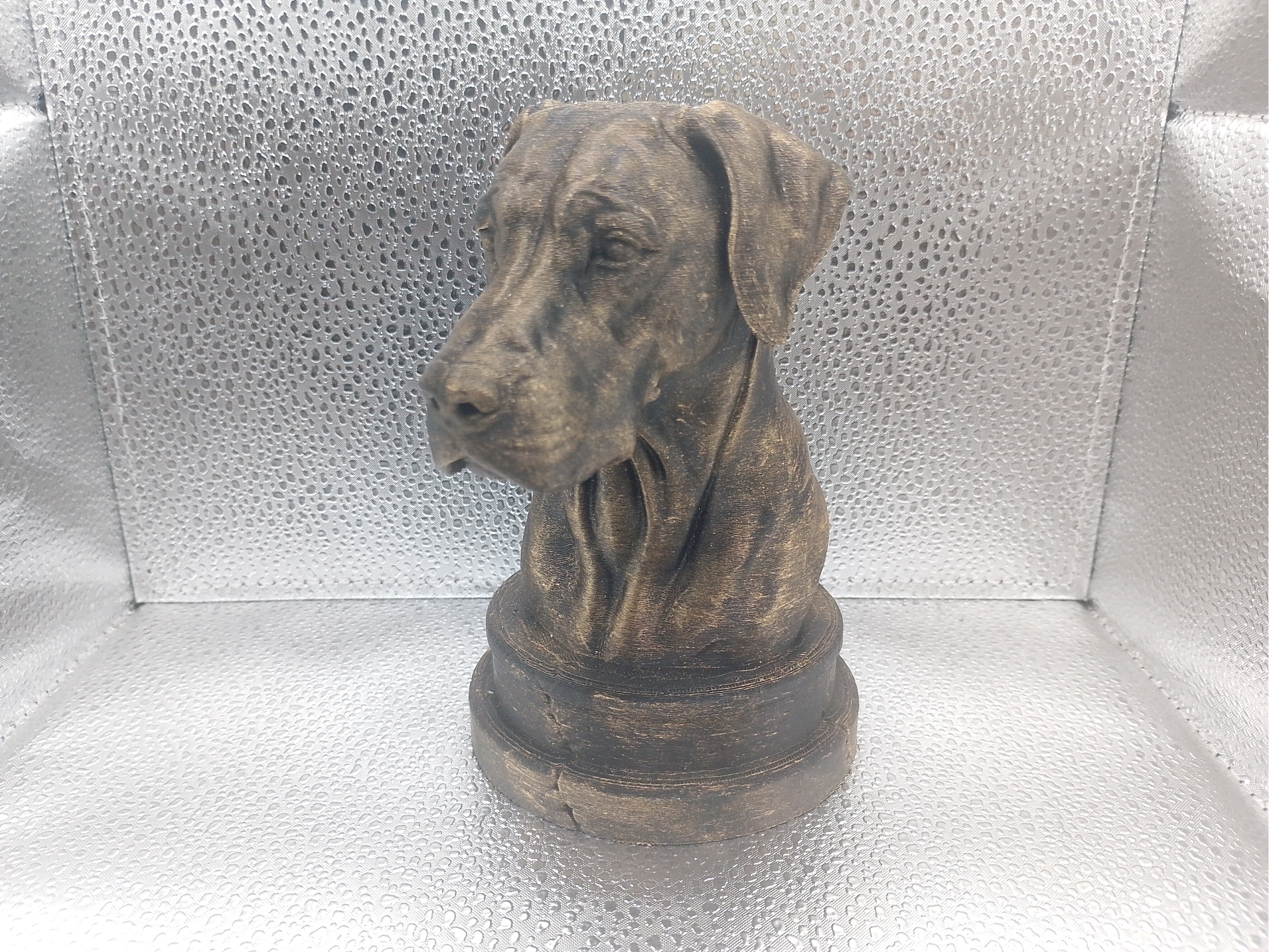 Rhodesian Ridgeback Bust