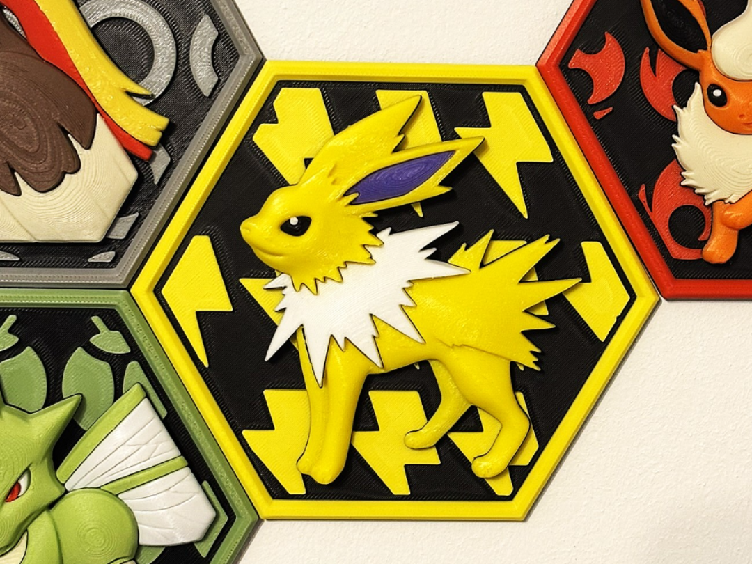 HexaDex-Jolteon pokemon - 1