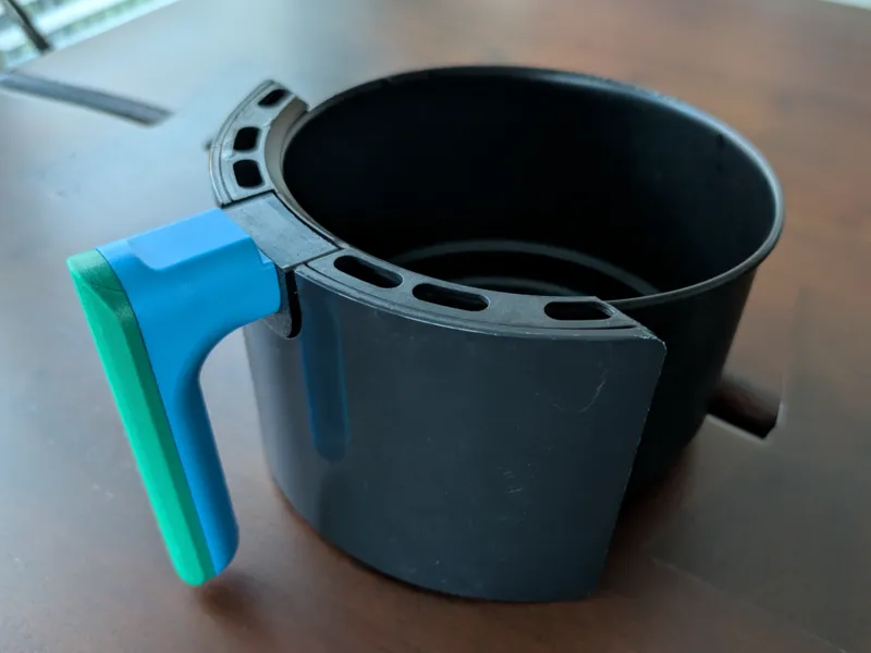 DASH compact air fryer replacement handle