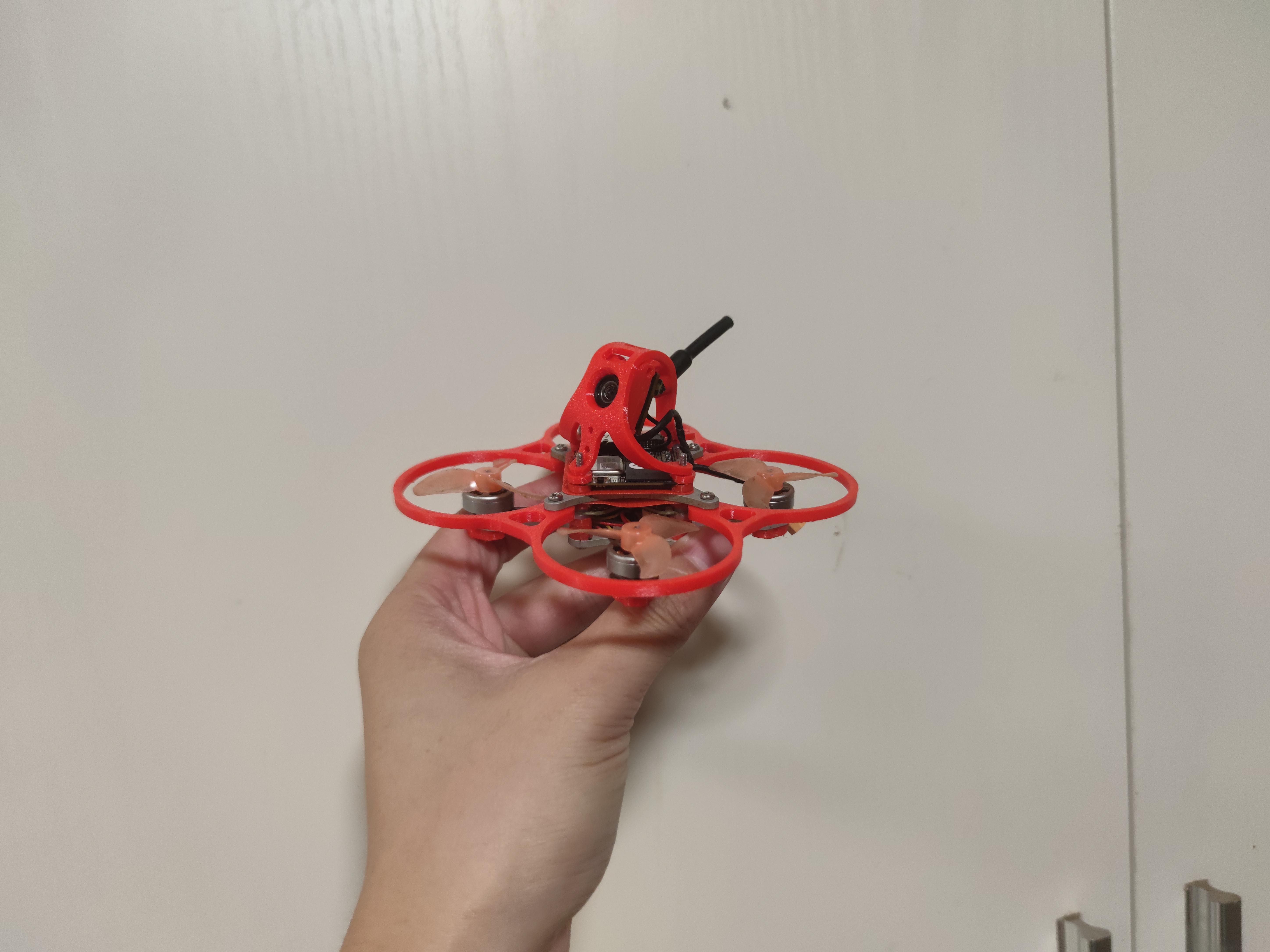 Miniatura 1 do modelo 3D 机械雨燕75（MechanicalSwift75）穿越机 圈圈机 牙签机 FPV