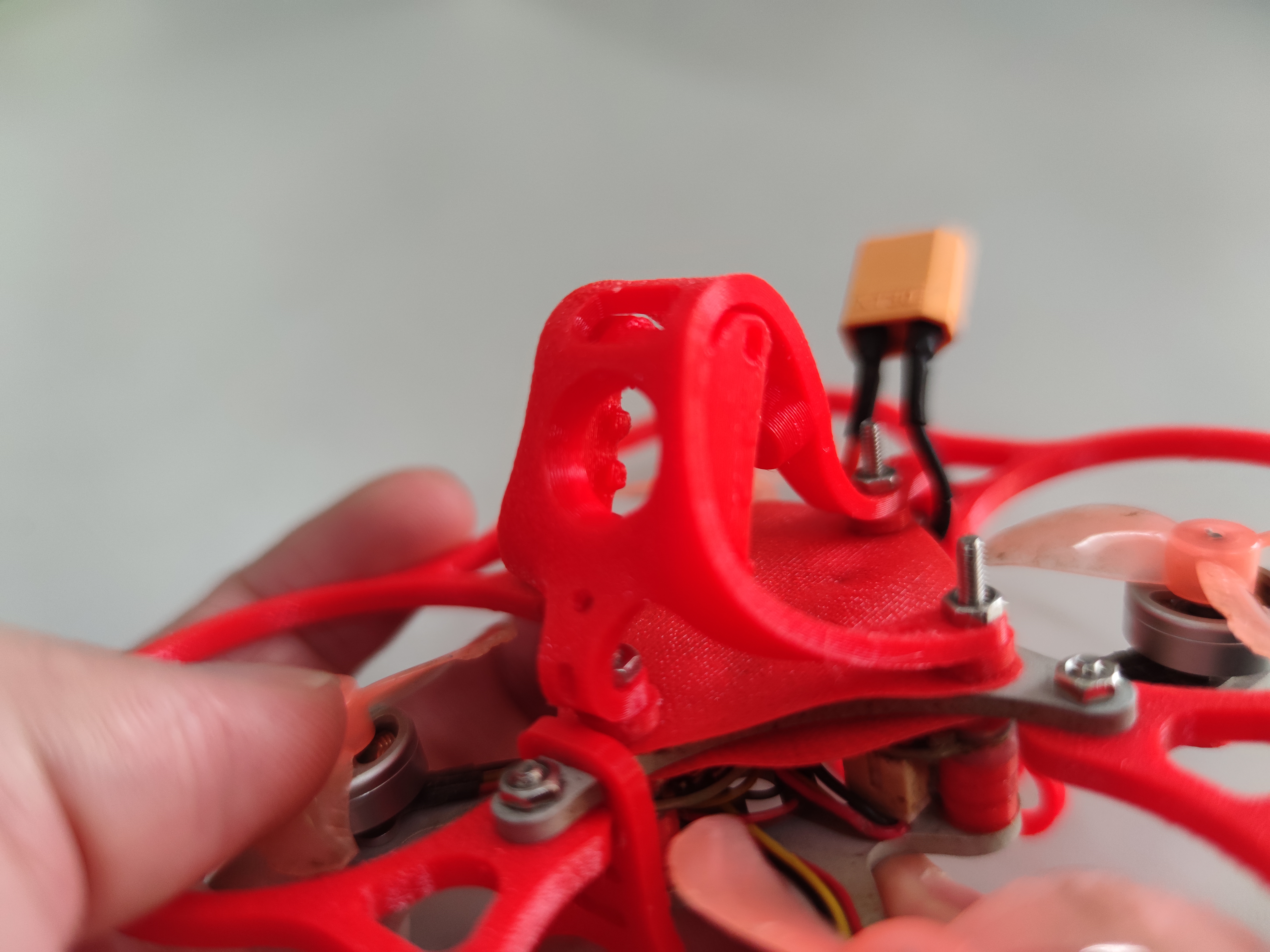 Miniatura 3 do modelo 3D 机械雨燕75（MechanicalSwift75）穿越机 圈圈机 牙签机 FPV