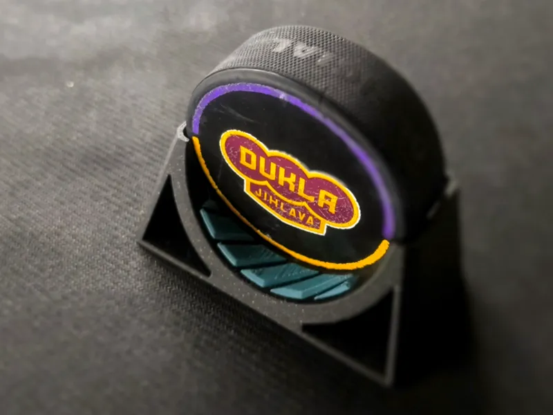 Exclusive Display Stand for Collector Hockey Pucks
