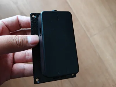 Bambu Lab filament rerouter universal mounting bracket