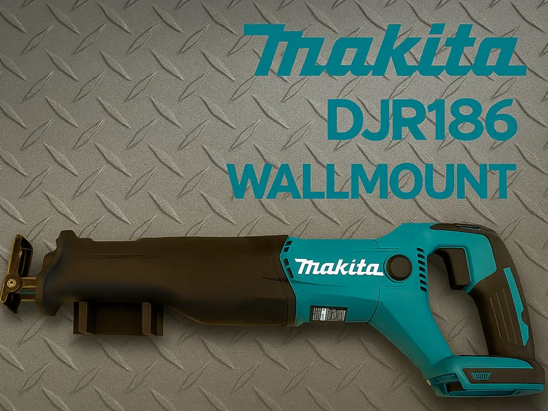 Makita DJR186 – Wandhalterung / Wall Mount