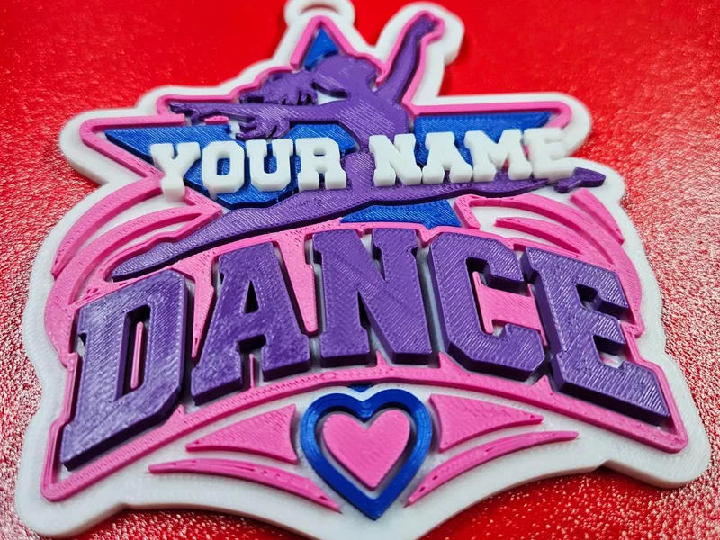 Custom Dance Medallion