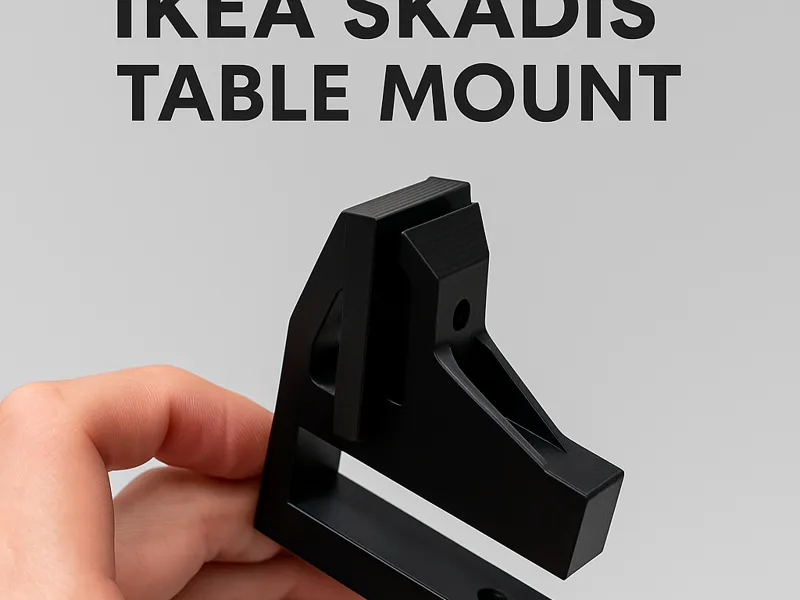 IKEA Skadis Table Mount