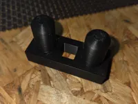 0.2mm layer, 2 walls, 100% infill
