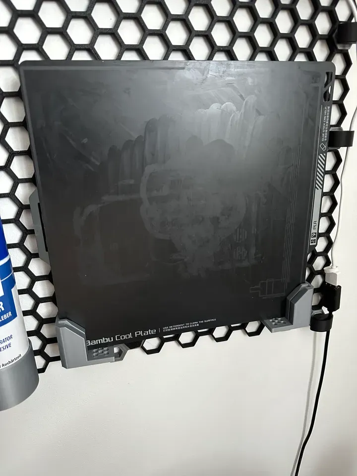 Honeycomb Wall (HSW) Bambu Lab Plate Support
