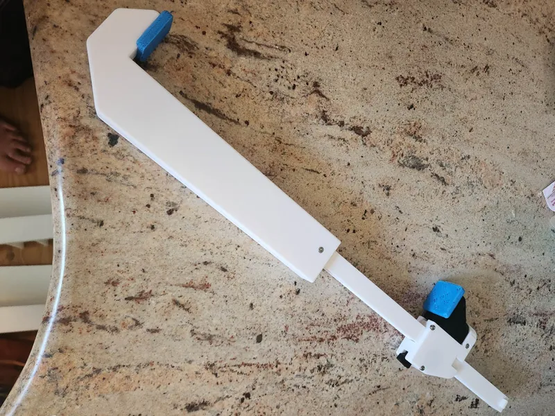 bar clamp with extention