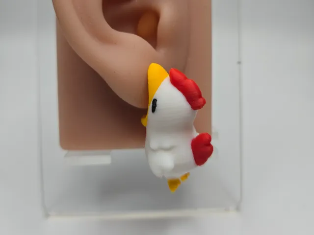 Chicken Chomper Earrings